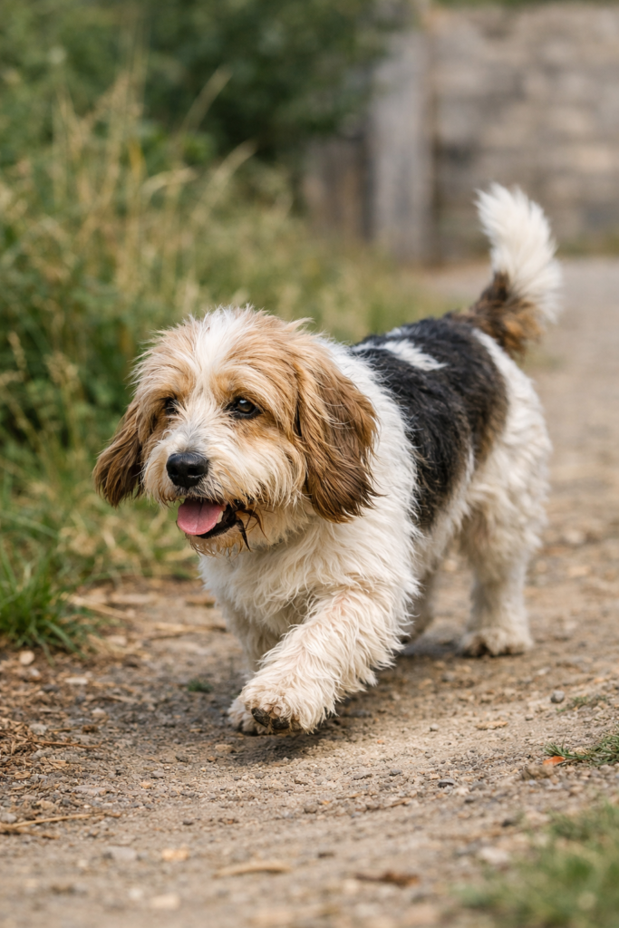 Petit Basset Griffon Vendéen chien