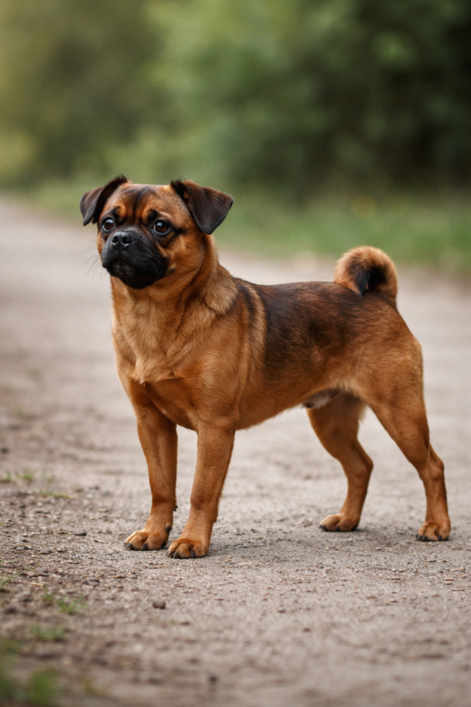 Petit Brabançon chien