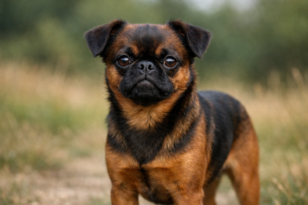 Petit Brabançon - race de chien
