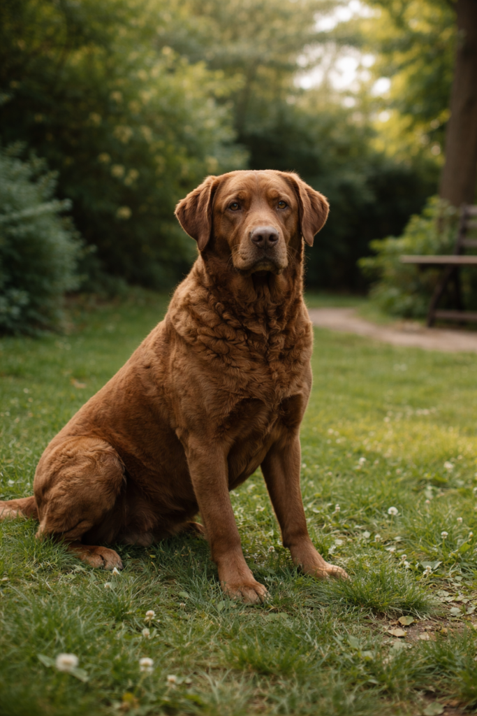 Retriever de la Baie de Chesapeake