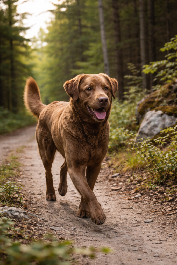 Retriever de la Baie de Chesapeake chien