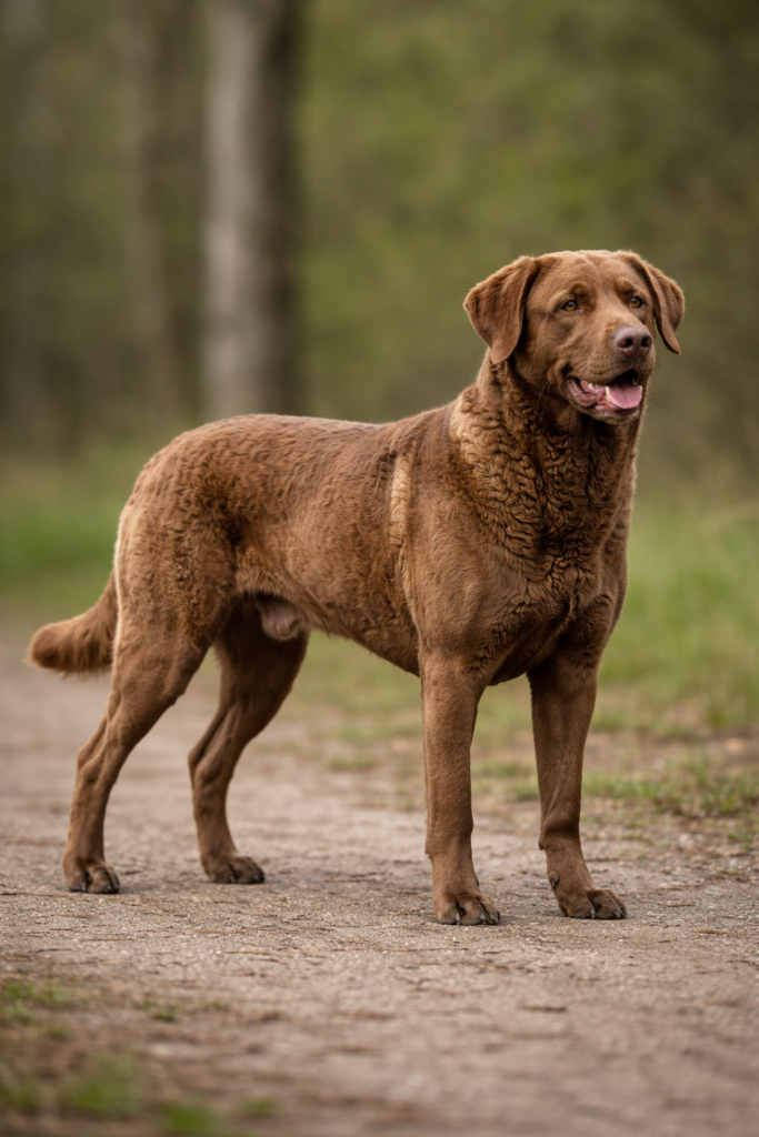 Retriever de la Baie de Chesapeake photo