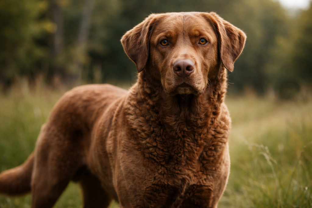 Retriever de la Baie de Chesapeake race de chien