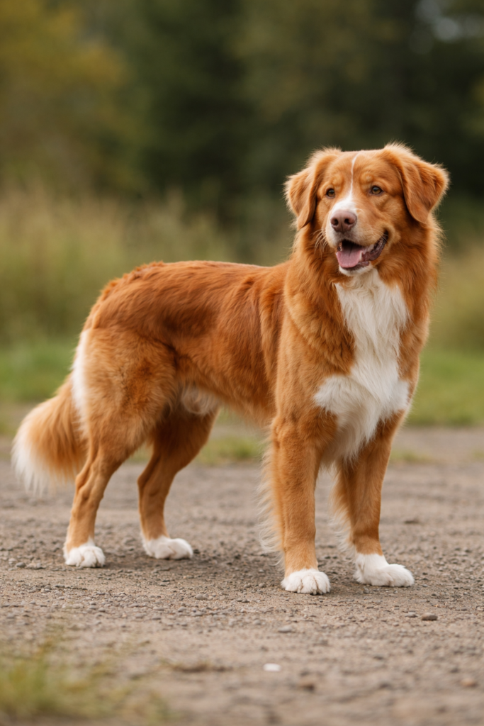 beau Retriever de la Nouvelle-Écosse