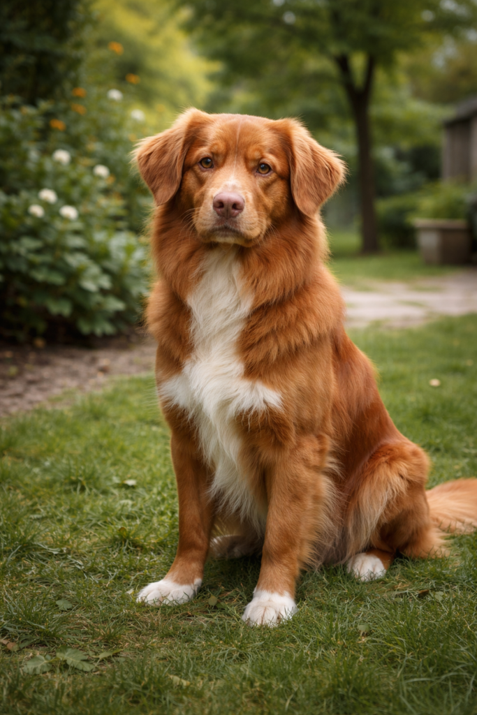 Retriever de la Nouvelle-Écosse chien