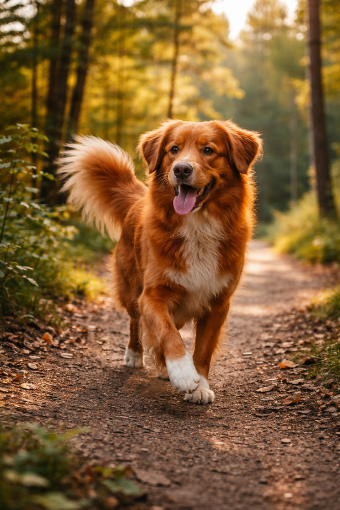 Retriever de la Nouvelle-Écosse photo