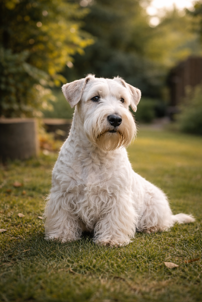 Sealyham Terrier chien