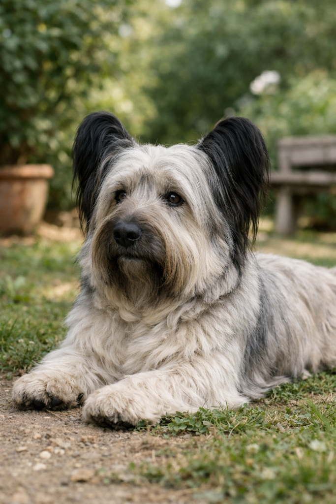 Skye Terrier chien Skye Terrier chien
