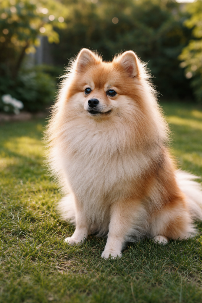 Spitz allemand chien