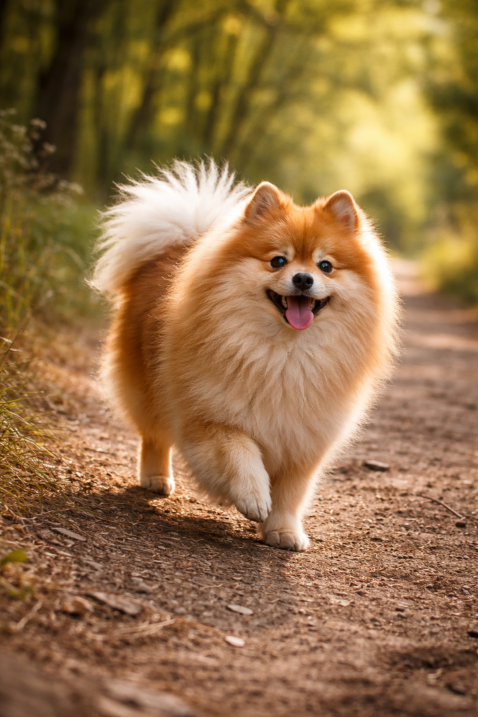 Spitz allemand photo