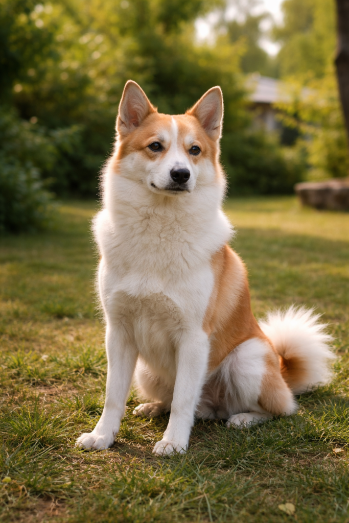 Spitz de Norrbotten chien Spitz de Norrbotten chien