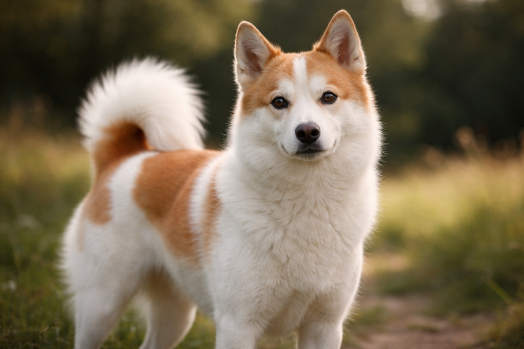 Spitz de Norrbotten - race de chien