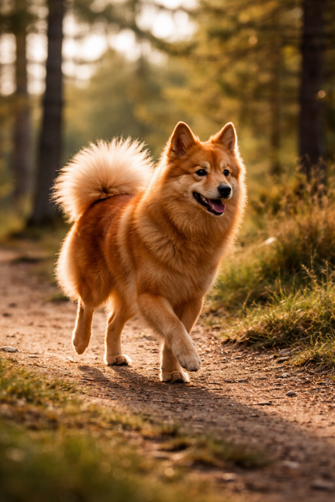 Spitz finlandais chien