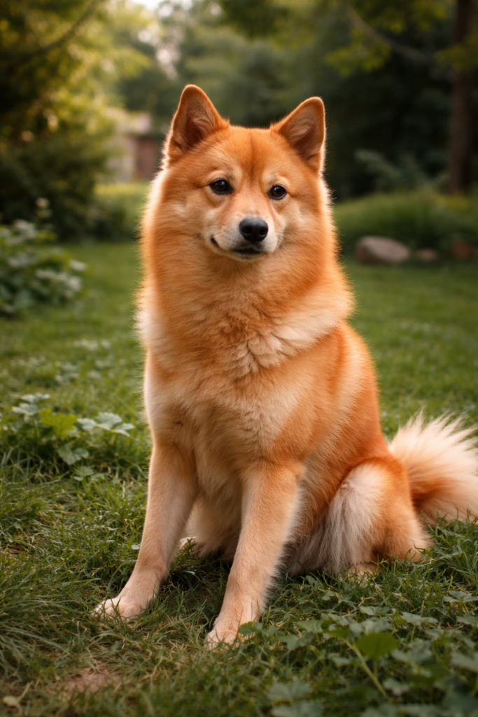 Spitz finlandais photo