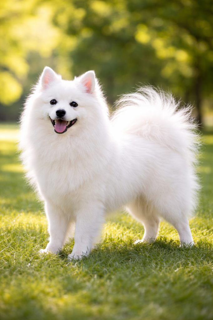 Spitz japonais