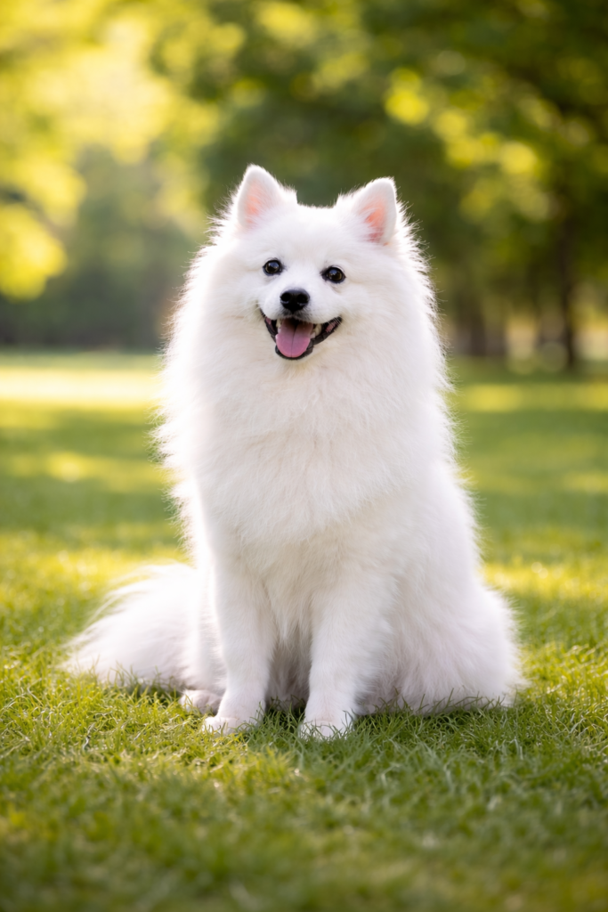 Spitz japonais chien