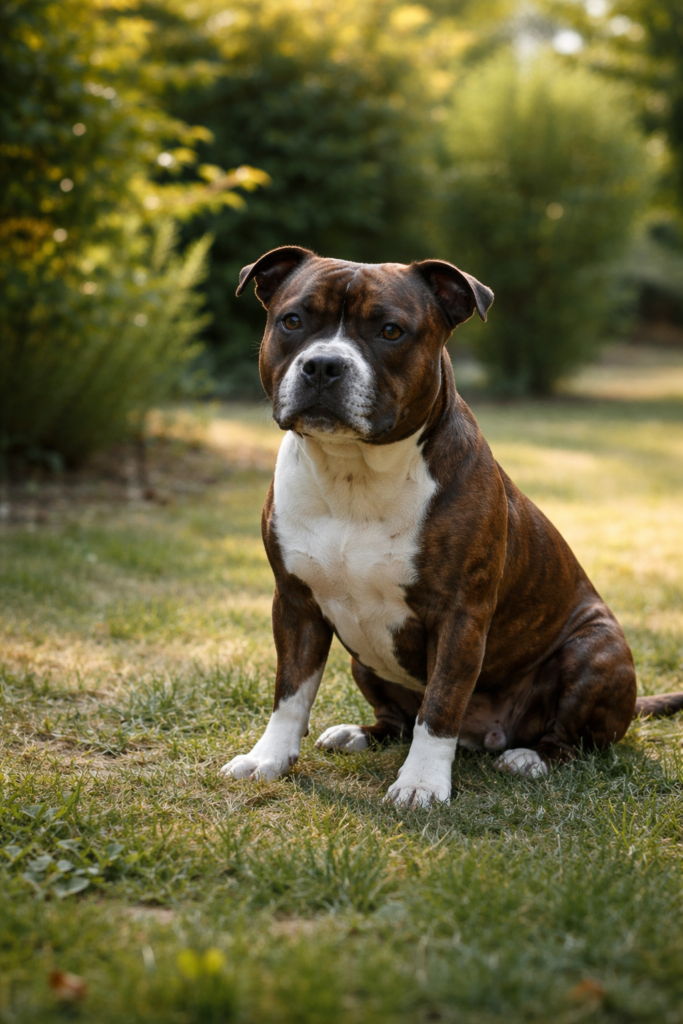 Staffordshire Bull Terrier chien