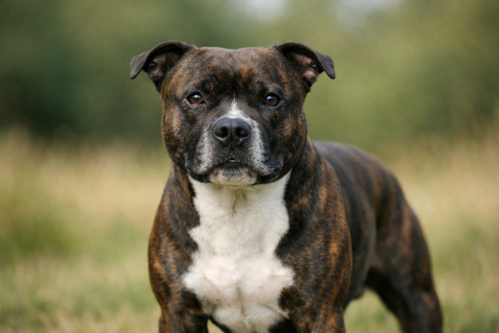 Staffordshire Bull Terrier - race de chien