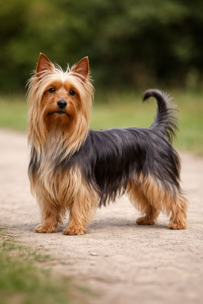 Terrier australien à soie