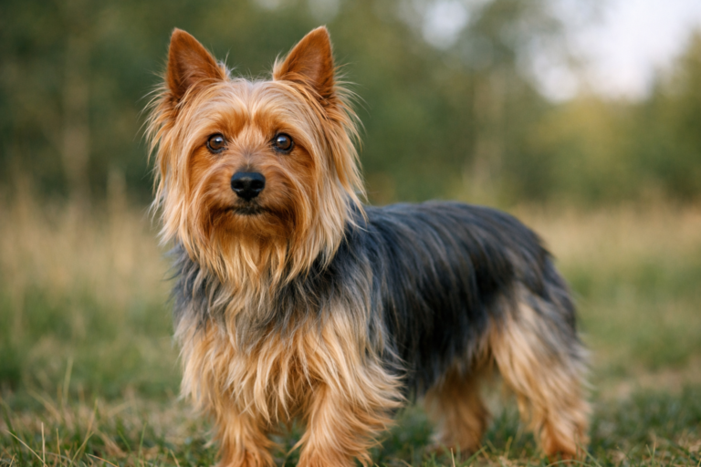 Terrier australien à soie
