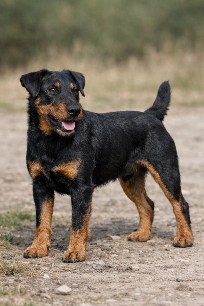 Terrier de chasse allemand Terrier de chasse allemand