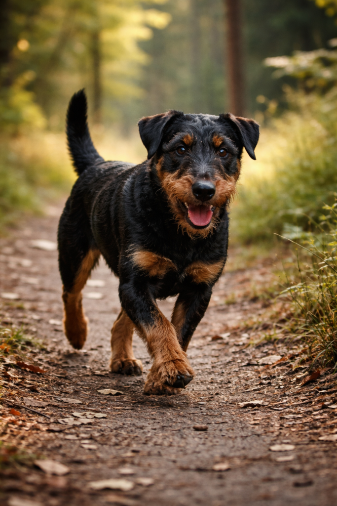 Terrier de chasse allemand photo Terrier de chasse allemand photo