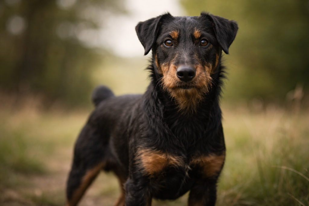 Terrier de chasse allemand - race de chien