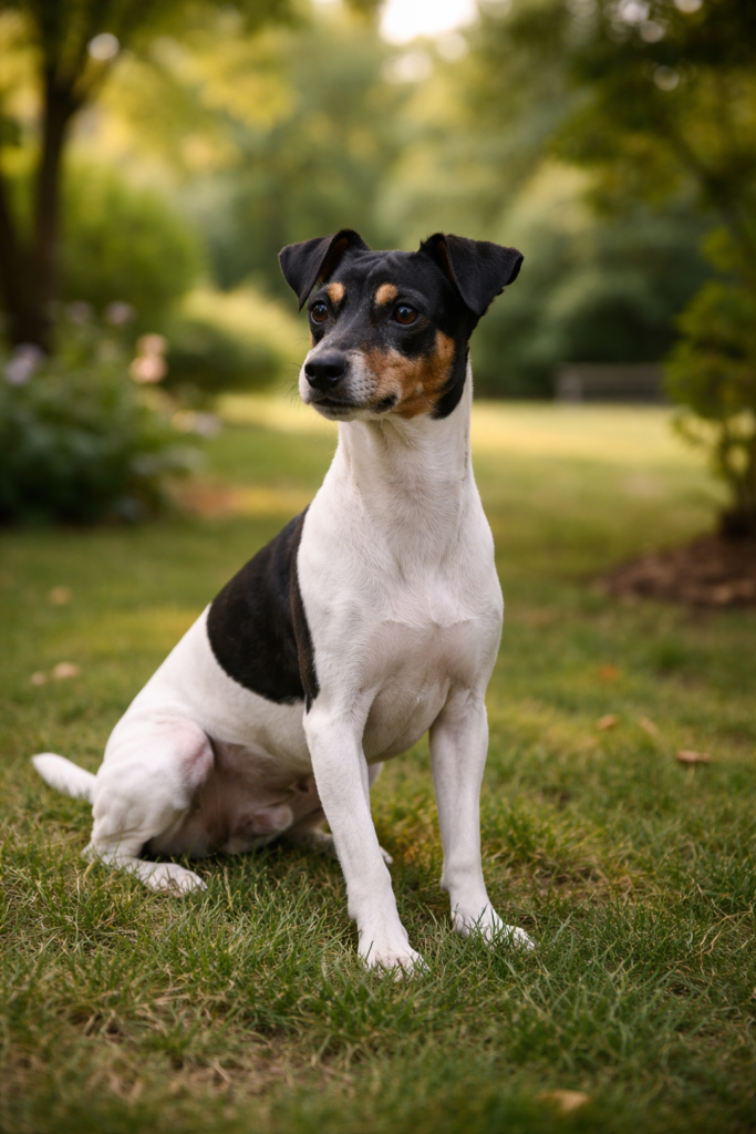 Terrier japonais chien