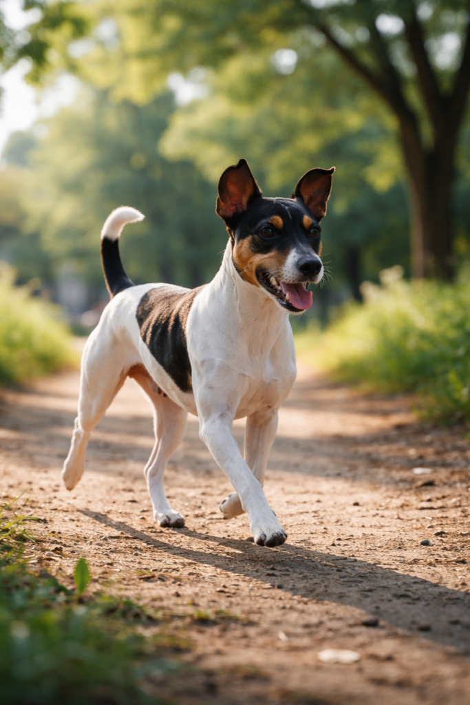 Terrier japonais photo