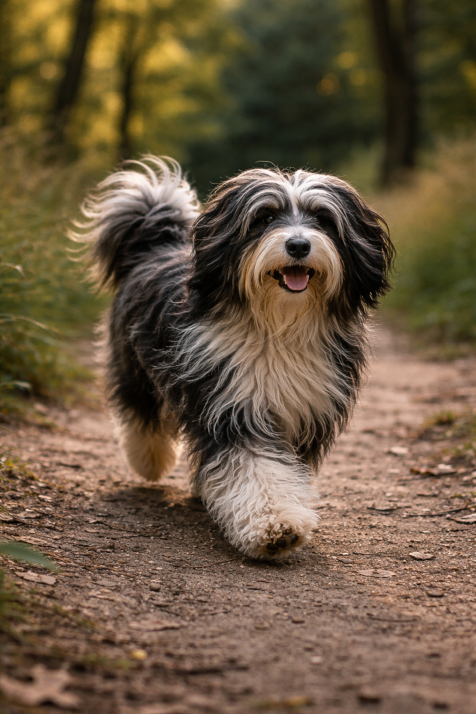 Terrier tibétain chien