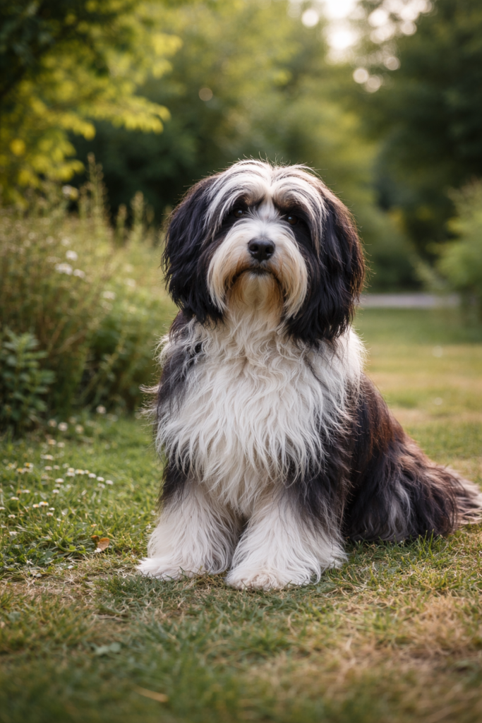 Terrier tibétain photo