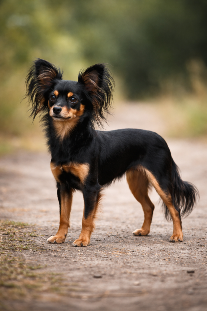Toy Terrier Russe