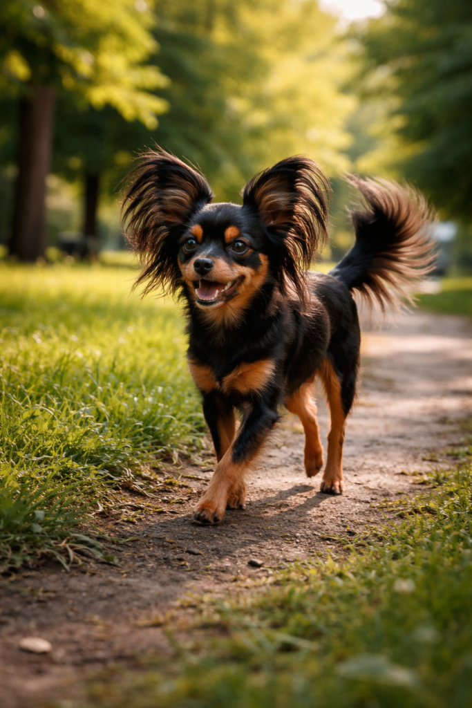 Toy Terrier Russe chien