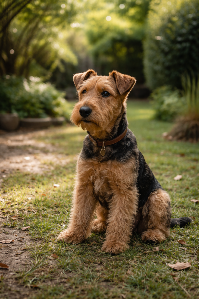 Welsh Terrier chien Welsh Terrier chien