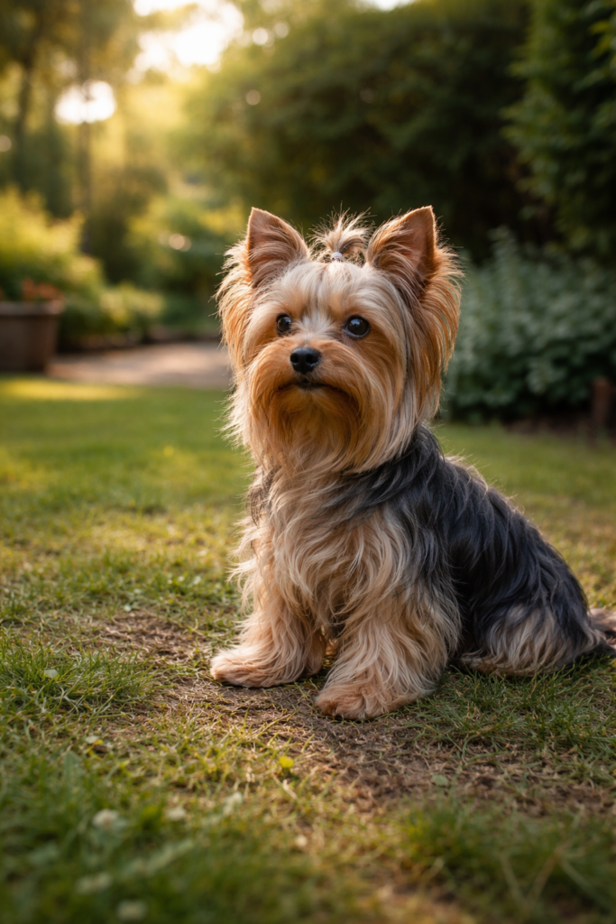 Yorkshire Terrier chien