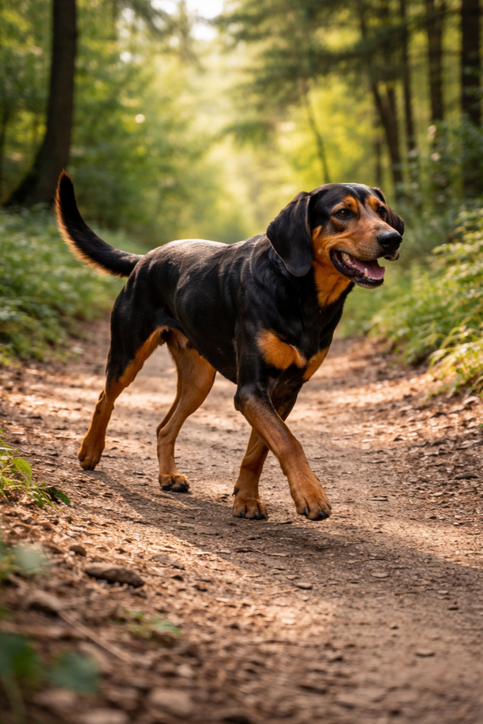 beau Chien courant monténégrin