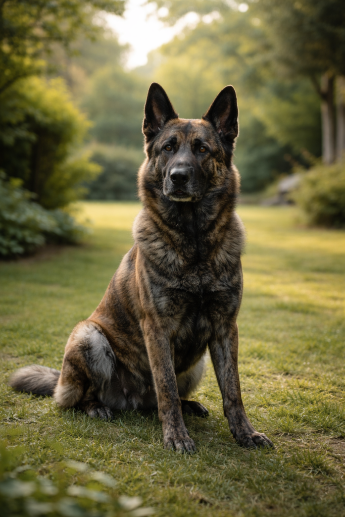 chien de Berger hollandais