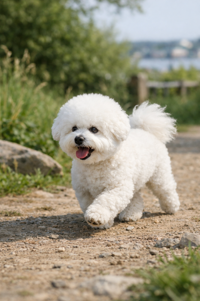 Bichon frisé chien
