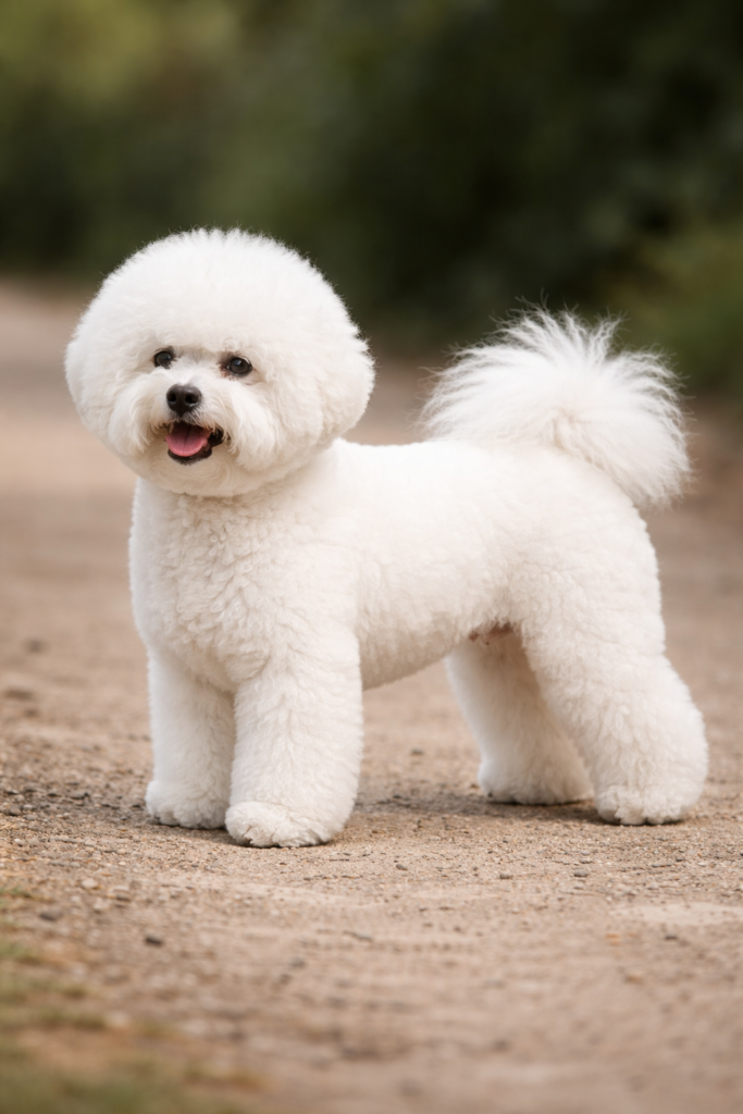 Bichon frisé photo