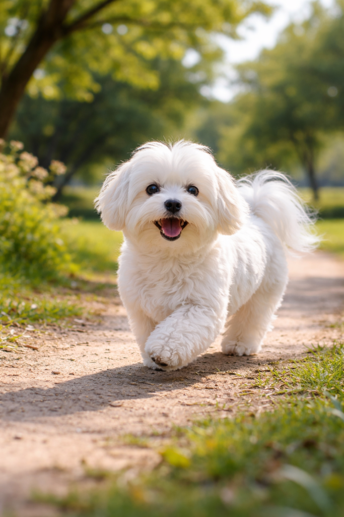 Bichon maltais chien