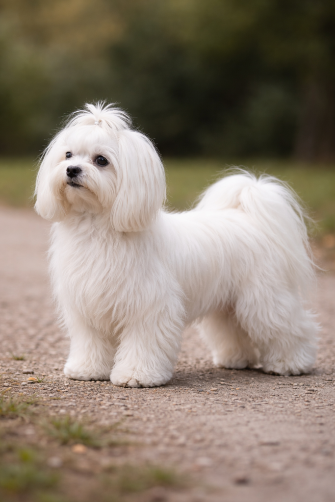 Bichon maltais photo