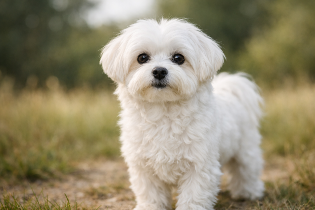 Bichon maltais - race de chien