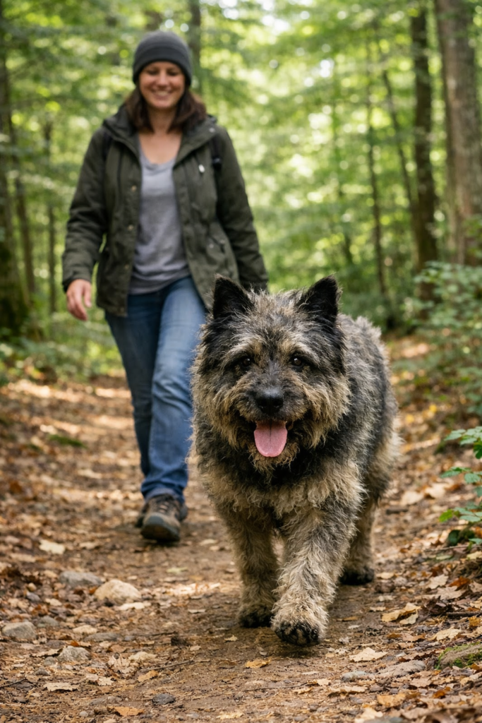 Bouvier des Ardennes chien
