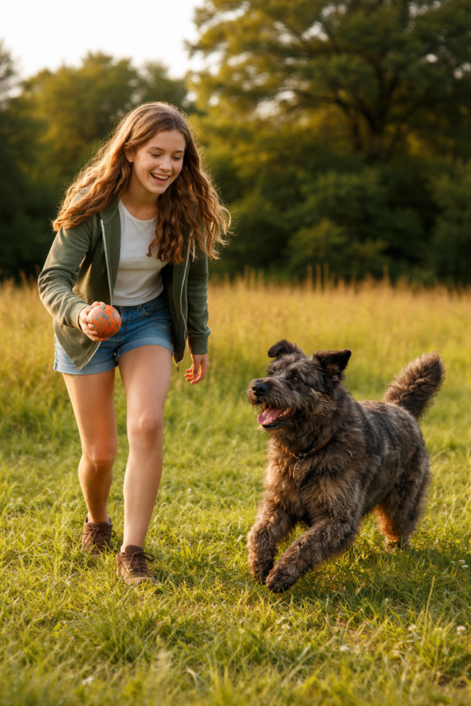 Bouvier des Ardennes - race de chien