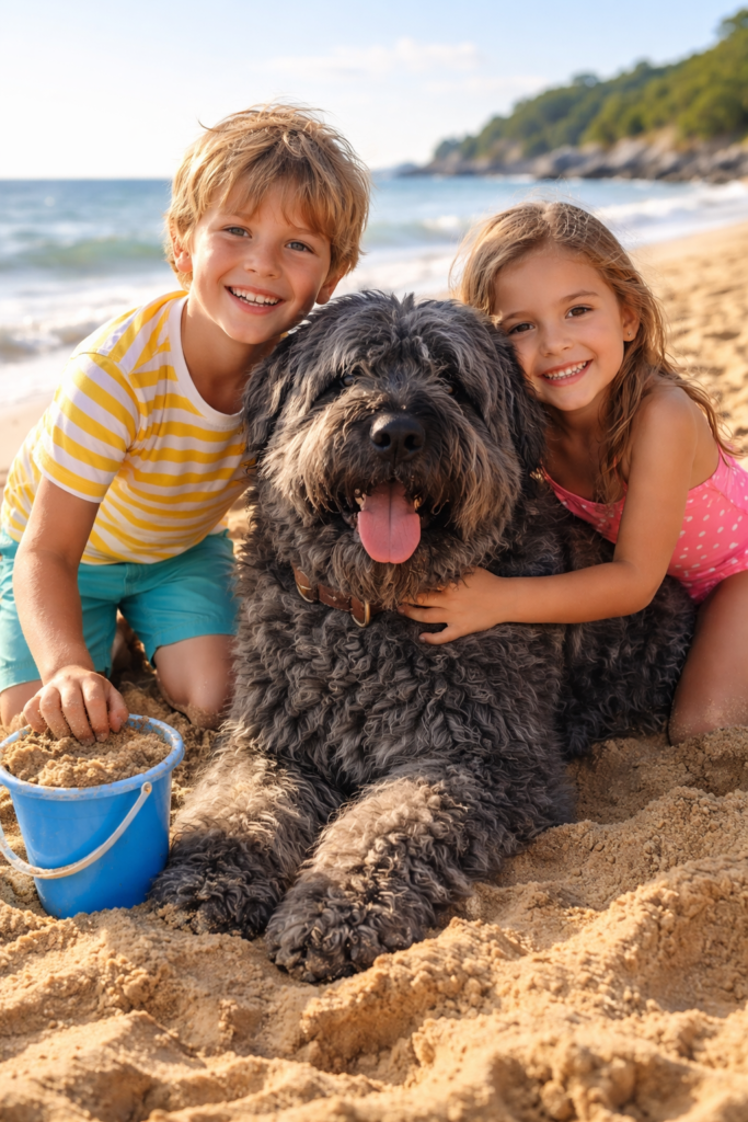 Bouvier des Flandres chien