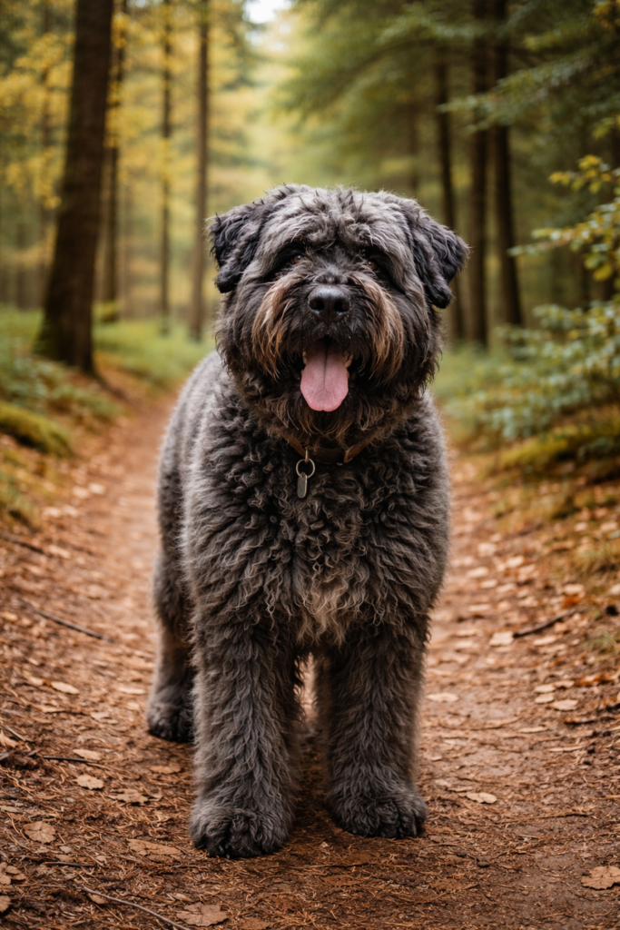 Bouvier des Flandres - race de chien