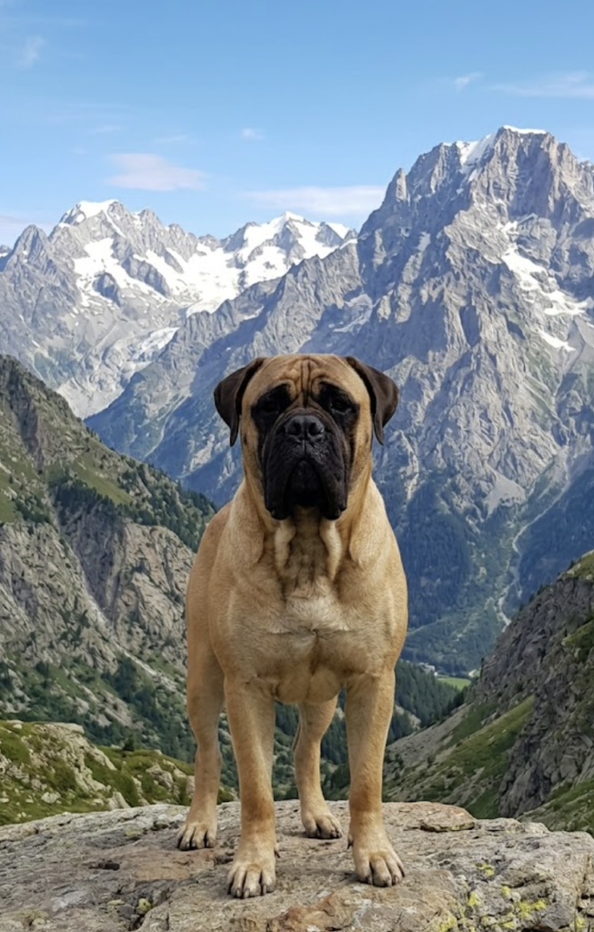 Bullmastiff chien