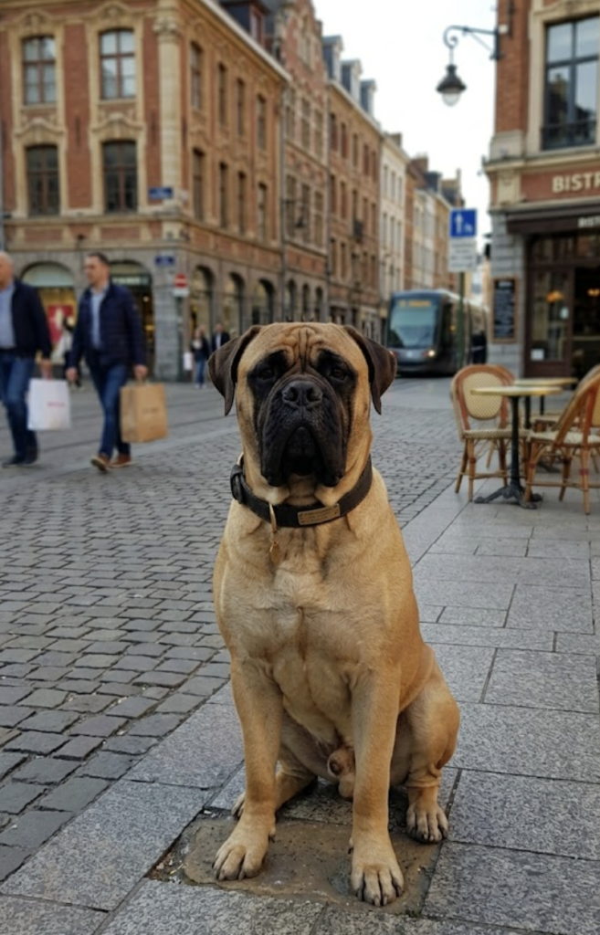 Bullmastiff - race de chien