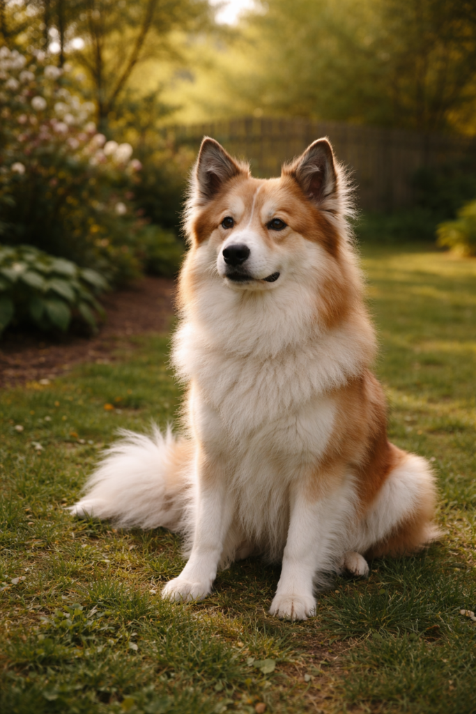 Chien de berger islandais