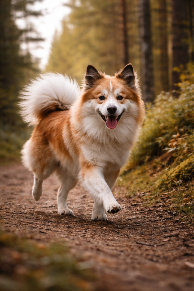 Chien de berger islandais photo